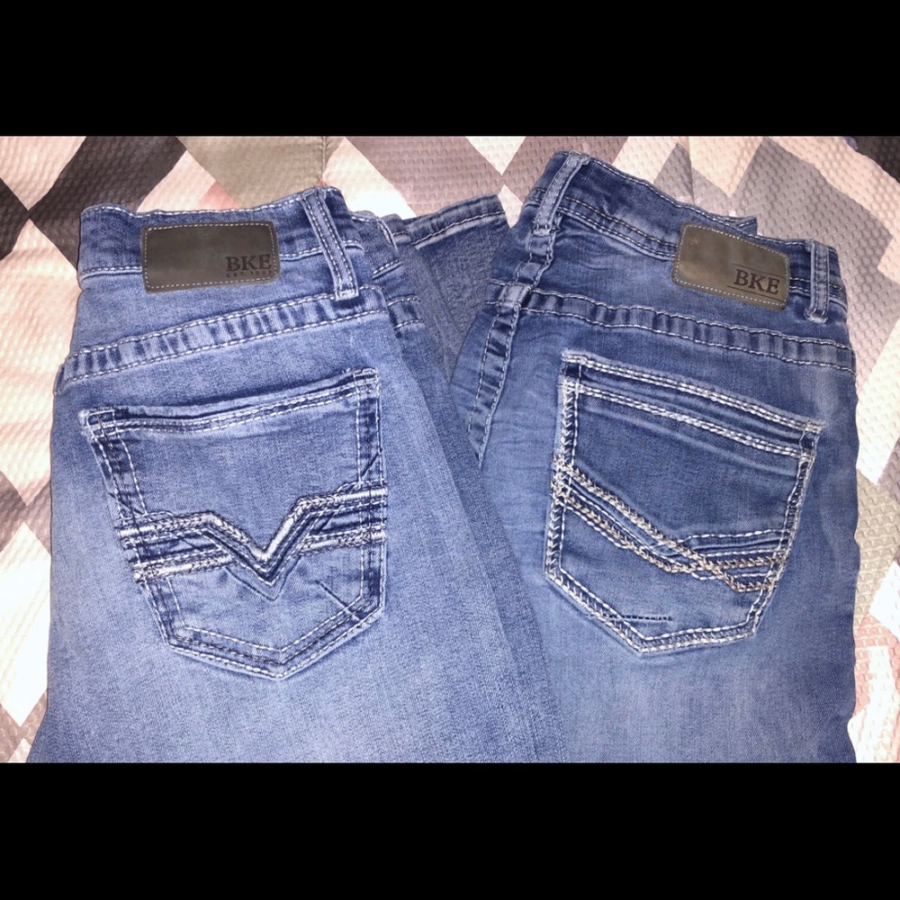 BKE Men  Jeans 32X32 Jake style